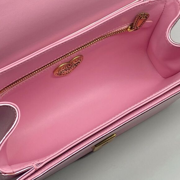 Dolce & Gabbana Devotion metallic leather shoulder bag - Picture 14 of 16